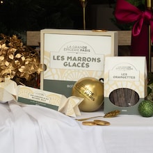 Boîte de 9 marrons glacés La Grande Épicerie de Paris