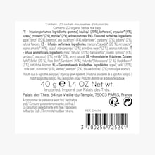 Détox Scandinave bio, boite 20 mousselines Palais des Thés