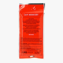 Tablette mendiants au chocolat au lait Chapon