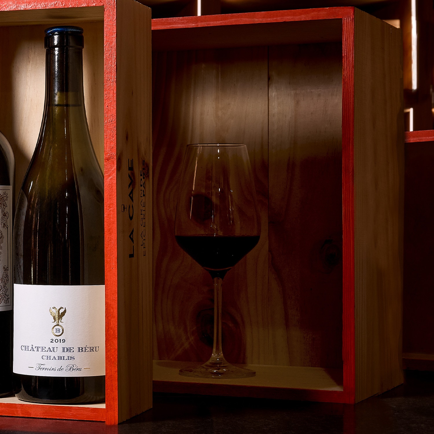 Château de Béru, Terroirs de Béru, AOC Chablis, 2019, biologique Château de Béru