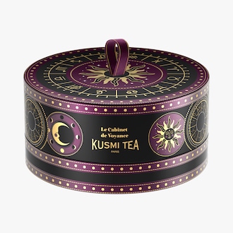 Coffret 48 sachets envelopp&eacute;s - Le cabinet de voyance Kusmi Tea