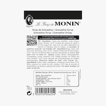 Sirop de grenadine Monin