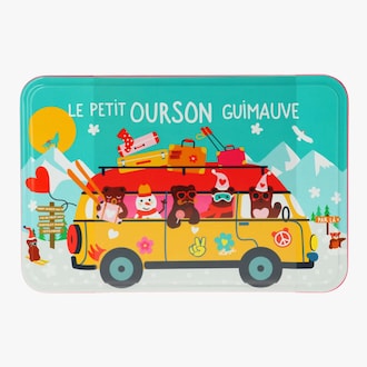 Le petit ourson guimauve &agrave; la montagne Sophie M