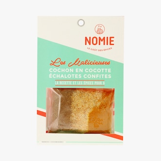 Epices Cochon en cocotte Les Malicieuses Nomie