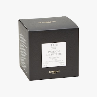 Thé blanc parfumé Passion de fleurs - Boîte de 25 sachets Dammann Frères