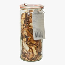 Cèpes extra séchés de Lozère Boletus edulis - Boletus pinophilis Terres et Sauvagines