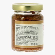 Tapenade noire Eric Bur