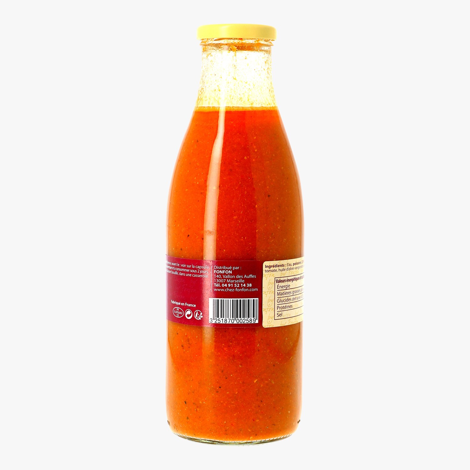 La soupe de poisson Fonfon