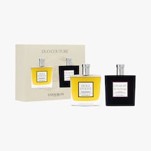 Duo Couture : Huile d'olive vierge extra en spray et vinaigre de vin rouge bio en spray Château d'Estoublon