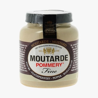 Moutarde fine au poivre Les assaisonnements Briards