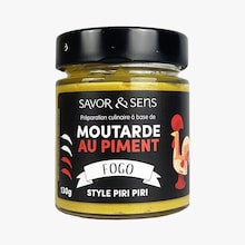 Moutarde au piment, Fogo - pr&eacute;paration culinaire Savor & Sens