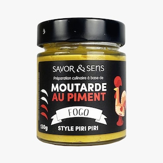 Moutarde au piment, Fogo - pr&eacute;paration culinaire Savor & Sens
