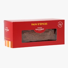 Pain d'épices spécial toast et foie gras Maison Toussaint