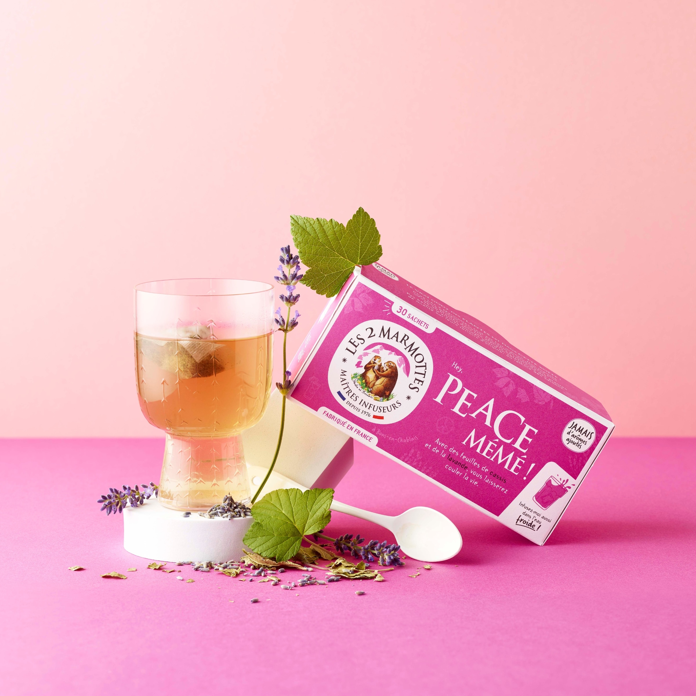 Infusion Peace Mémé Les 2 Marmottes