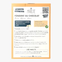 Préparation pour Fondant au chocolat 60 % de cacao Marlette