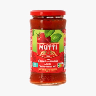 Sauce tomate au basilic AOP de G&ecirc;nes Mutti
