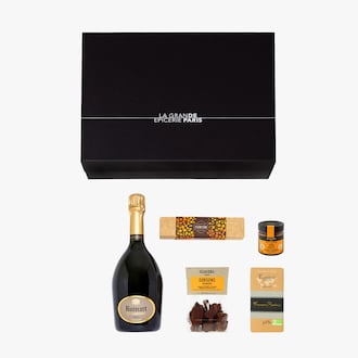 Coffret cadeau Champagne et chocolat null