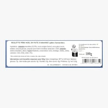 P&egrave;res No&euml;l en p&acirc;te d'amandes Maffren