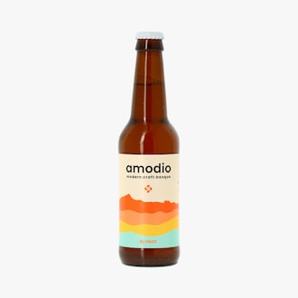 Bi&egrave;re amodio, blonde Amodio