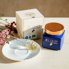 Miel Elixir Bio - 250g Qbee Elixir