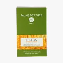 Th&eacute; Detox indienne biologique Palais des Th&eacute;s