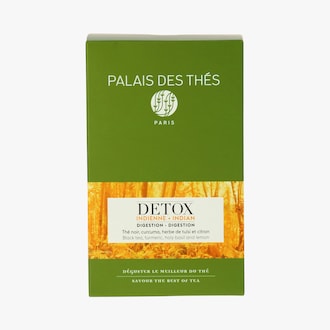 Th&eacute; Detox indienne biologique Palais des Th&eacute;s