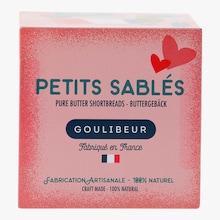 Petits sabl&eacute;s pur beurre Goulibeur