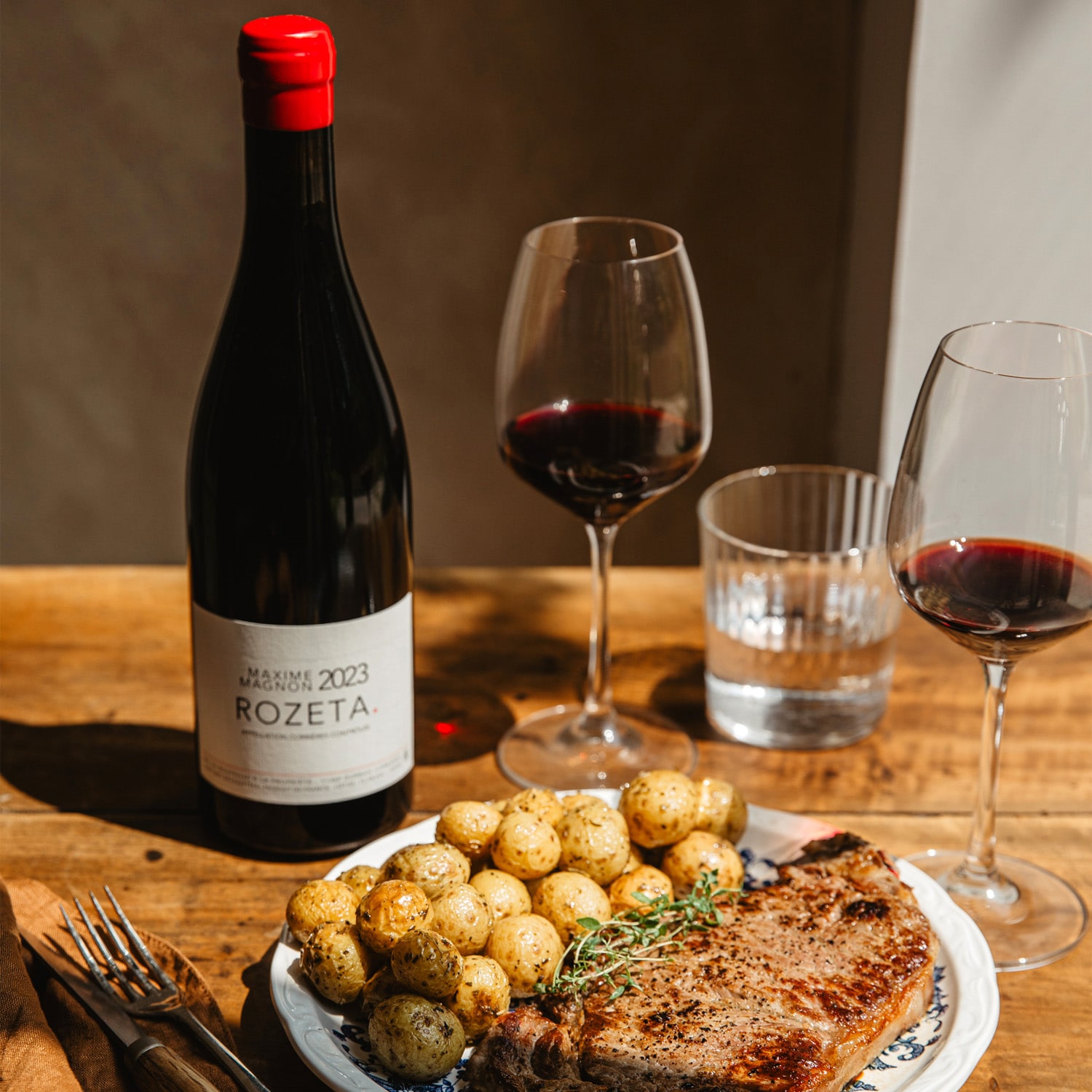 Domaine Maxime Magnon, Rozeta, AOC Corbi&egrave;res, 2023, biologique Maxime Magnon