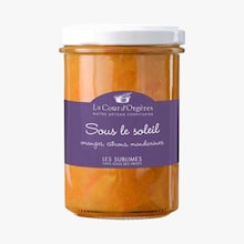 Confiture oranges, citrons, mandarines - Sous le soleil La Cour d'Orgères