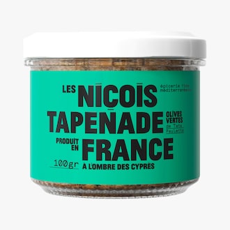 Tapenade d’olives vertes Les Niçois