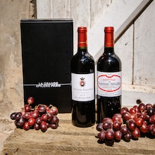 Coffret duo vins de Bordeaux null