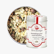 Assemblage pour court-bouillon  – Recette française Terre Exotique