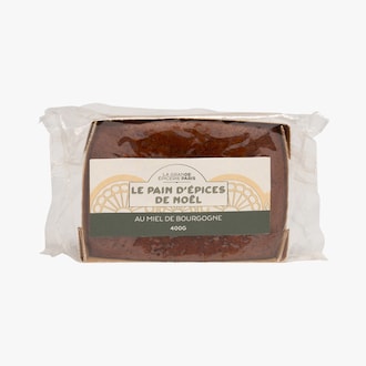 Le pain d’épices de noël au miel de Bourgogne La Grande Épicerie de Paris