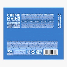 Crème mains, ultra hydratante, algue velours, 30 ml La Compagnie de Provence