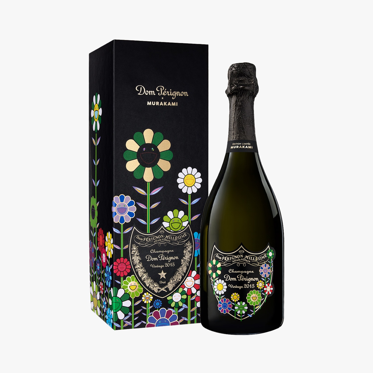 Dom Pérignon Vintage 2015 750ml Dom Pérignon Vintage 2015 - Generosity and Balance - Champa