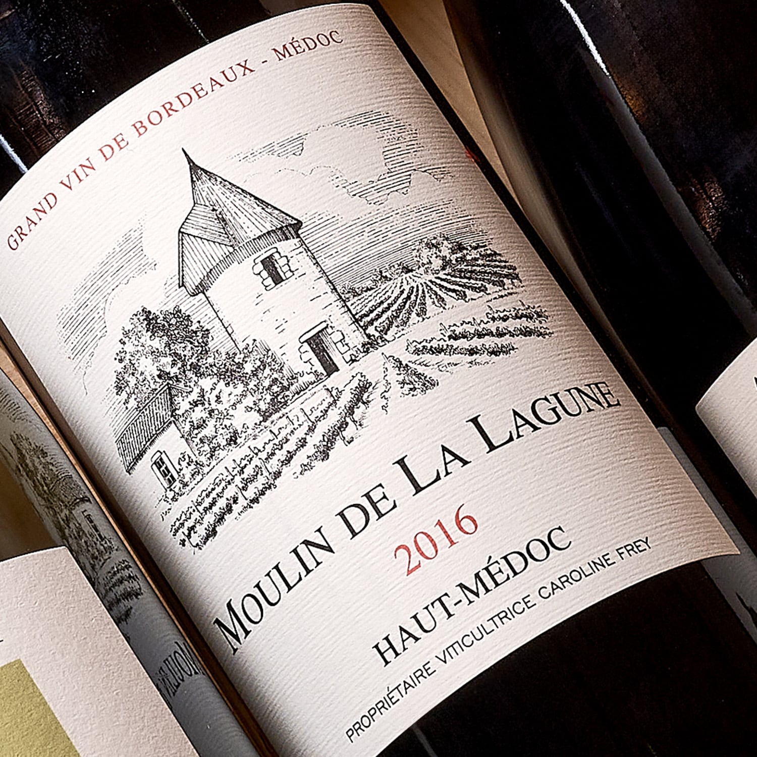 Château La Lagune, Moulin de la Lagune, AOC Haut-Médoc, 2016 Château La Lagune
