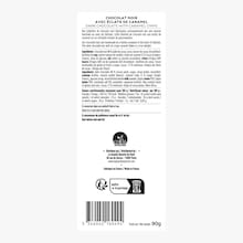 Tablette de chocolat noir aux éclats de caramel La Grande Épicerie de Paris