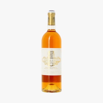 Château Coutet, Sauternes-Barsac, AOC Barsac, 2012 Château Coutet