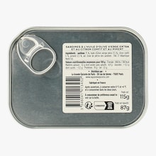 Sardines à l'huile d’olive, au citron confit et au piment La Grande Épicerie de Paris