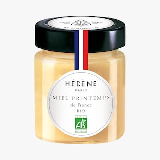 Miel printemps de France bio Hédène