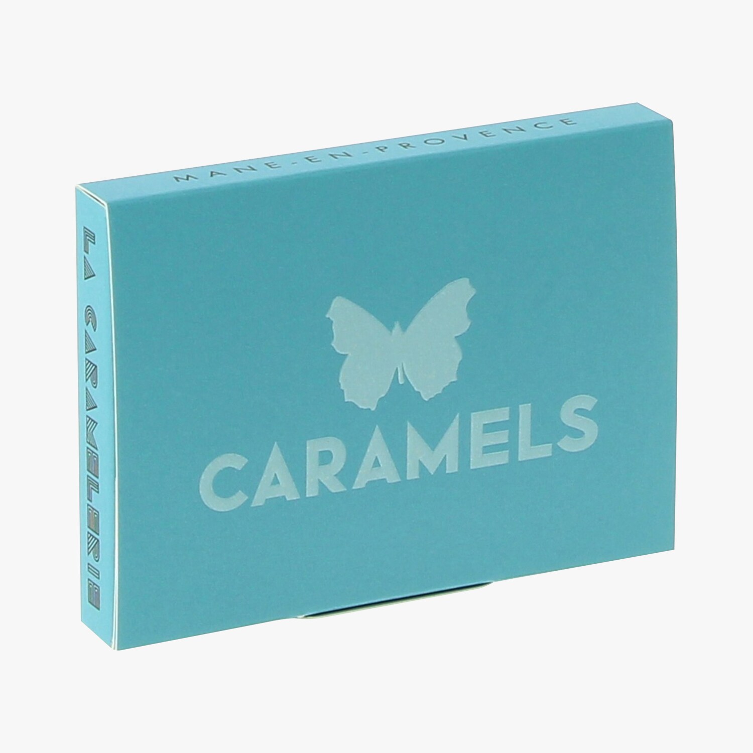 12 caramels à l'huile d'olive et fleur de sel de Camargue La Caramélerie