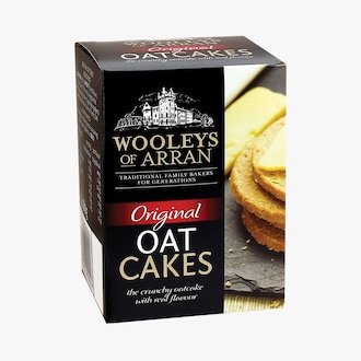 Gâteau sec à l’avoine Wooleys
