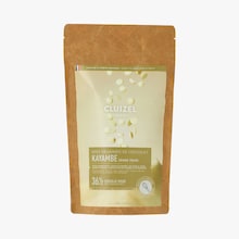 Chocolat à pâtisser Kayambe grand Ivoire 36% de cacao minimum Cluizel