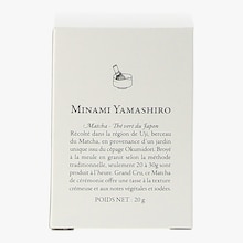 Matcha cérémonie Minami Yamashiro Dammann Frères