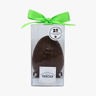 &OElig;uf craquel&eacute; chocolat lait garni Maison Mercier