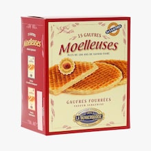 Gaufres fourr&eacute;es saveur vergeoise La Dunkerquoise