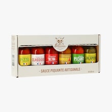 Sauces piquantes artisanales Hellicious