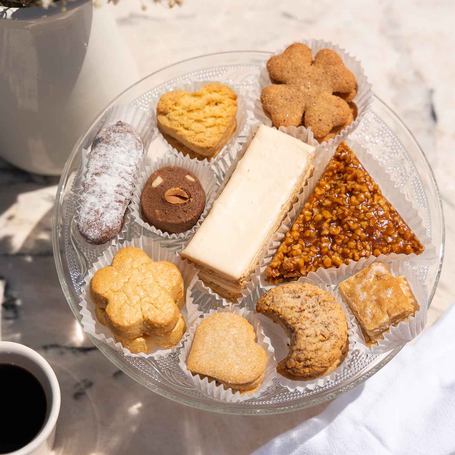 Retrouvailles - Assortiment de biscuits sucr&eacute;s Le Petit Duc