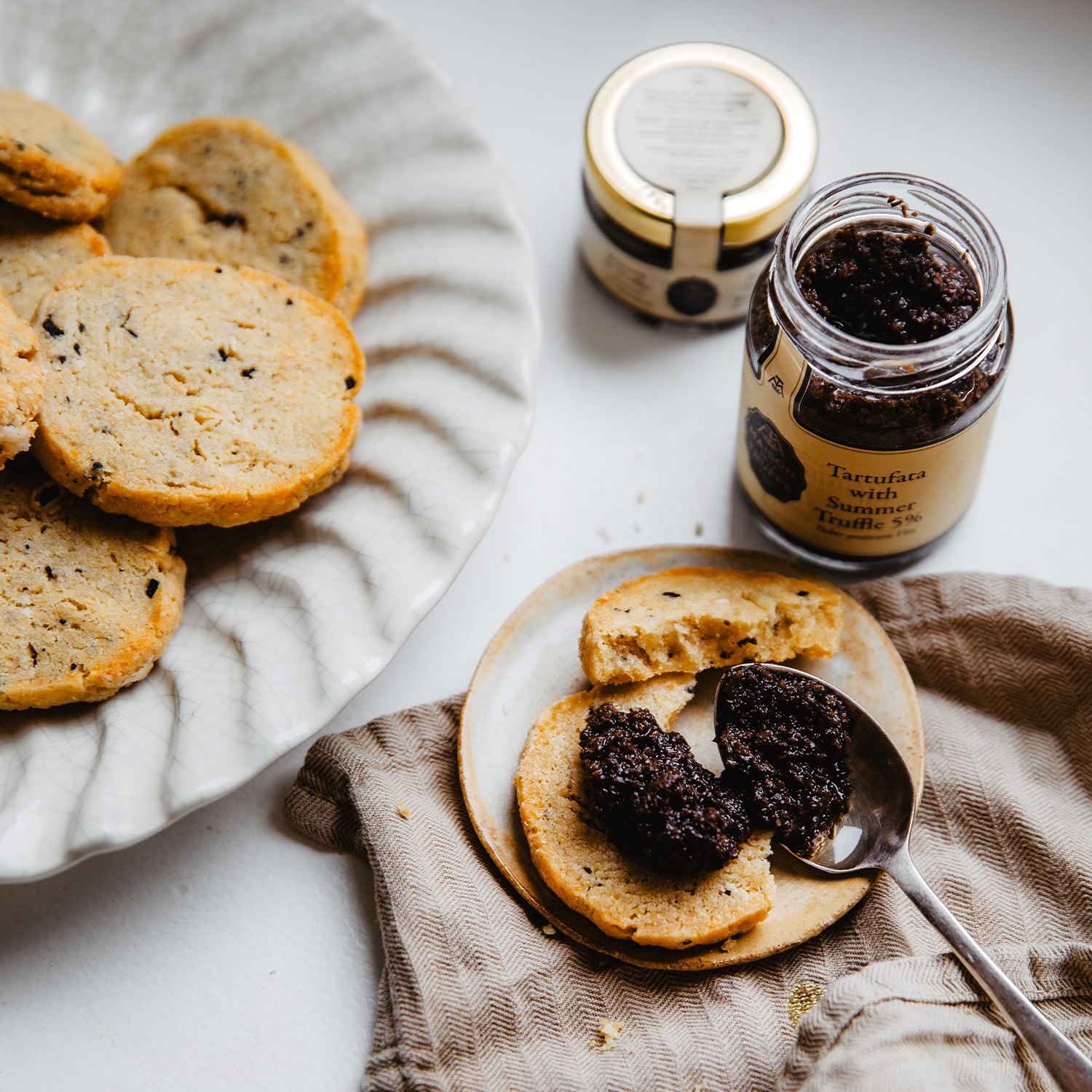 Tartufata à la truffe d'été 5 % Maison de la Truffe