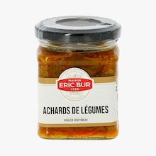 Achards de l&eacute;gumes Eric Bur